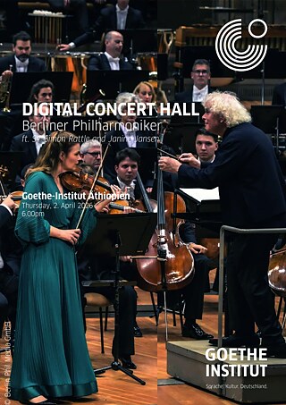 Thur 02 April 2026 DCH  Sir Simon Rattle and Janine Jansen 