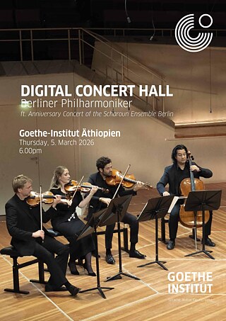 Thur 05 March 2026 DCH Anniversary Concert Of the scharoun Ensemble Berlin 