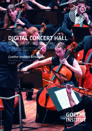 Thur 06 November  2025 DCH  The National Youth Orchestra of  Germany with Mahler's Ninth Symphony 
