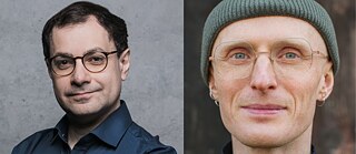 Ali Nikrang och Adam Pultz