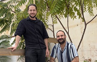 Bahzad Sulaiman und Vincent Gallais