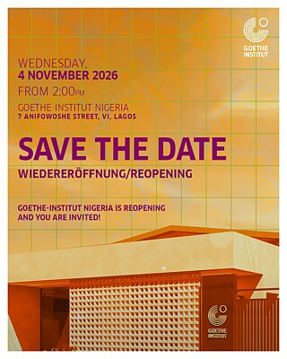Save the Date Wiedereröffnung / Reopening
