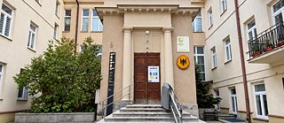 Das Gebäude des Goethe Instituts in Lublin