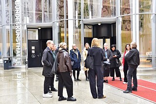 Teilnehmende der Netzwerkreise: Zeitgenössische Kunst in NRW