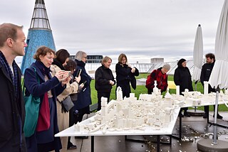 Teilnehmende der Netzwerkreise: Zeitgenössische Kunst in NRW