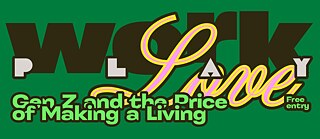 A graphic: Work, play, love - The price of making a living