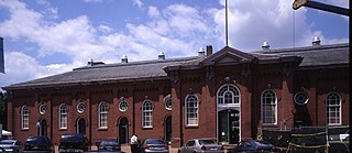 Außenseite des Eastern Market, 2004.