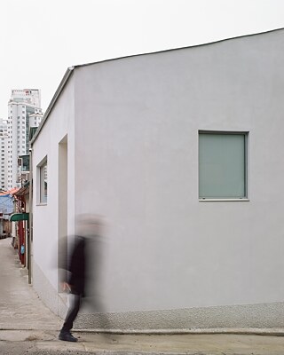Wonhyo Street Project: Completion in 2026. Located in Yongsan District, Seoul. Renovation project transforming an old house into a home that includes a workspace.