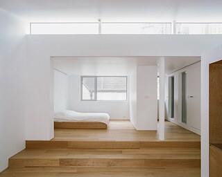 Wonhyo Street Project: Completion in 2026. Located in Yongsan District, Seoul. Renovation project transforming an old house into a home that includes a workspace. II