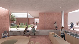 Songsan Village Community Center: Scheduled for completion in 2026. Located in Songsan Village, Hwaseong City, Gyeonggi Province. Facility for residents featuring a café,  senior center, exhibition space, and more. IV