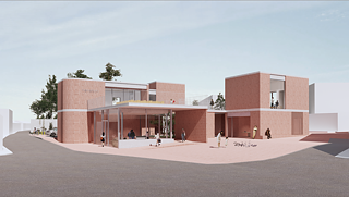 Songsan Village Community Center: Scheduled for completion in 2026. Located in Songsan Village, Hwaseong City, Gyeonggi Province. Facility for residents featuring a café,  senior center, exhibition space, and more.