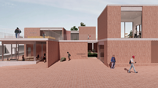 Songsan Village Community Center: Scheduled for completion in 2026. Located in Songsan Village, Hwaseong City, Gyeonggi Province. Facility for residents featuring a café,  senior center, exhibition space, and more. II