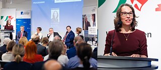 Closing remarks: Dr Julia Sattler, Director and Head of European Affairs at the Goethe-Institut Brussels