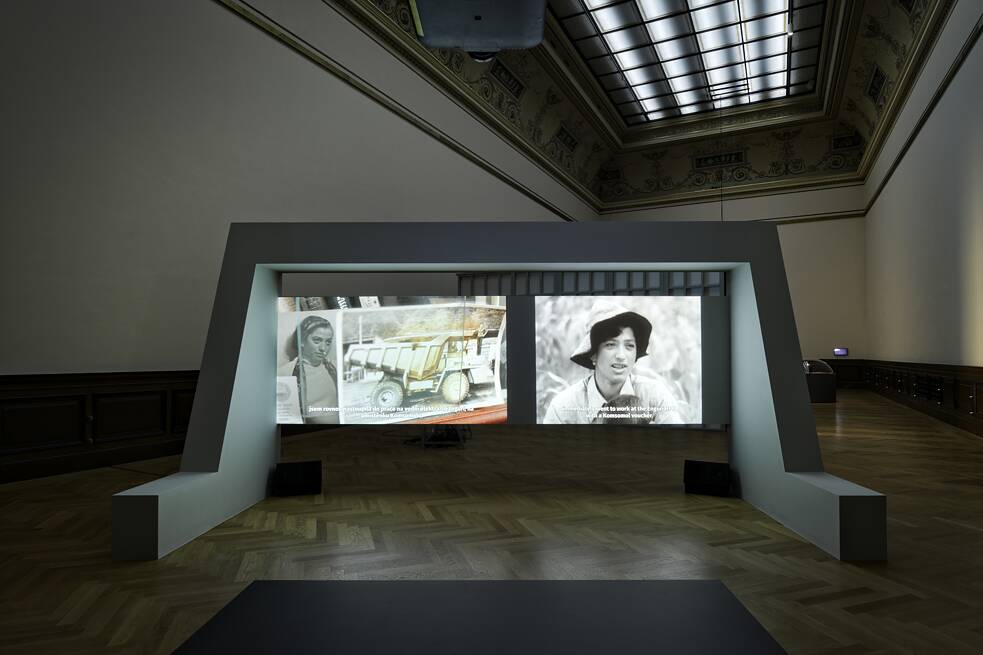 DATAS artwork Tekla Aslanishvili