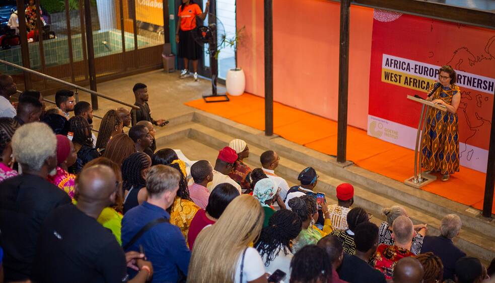 Launch event in Lagos