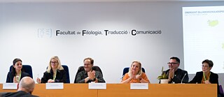 Begrüßung beim DLL-Hochschulsymposium Nord- Südwesteuropa an der Universität Valencia