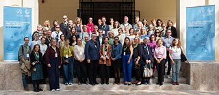 Teilnehmende des DLL-Hochschulsymposiums Nord- und Südwesteuropa an der Universtität Valencia