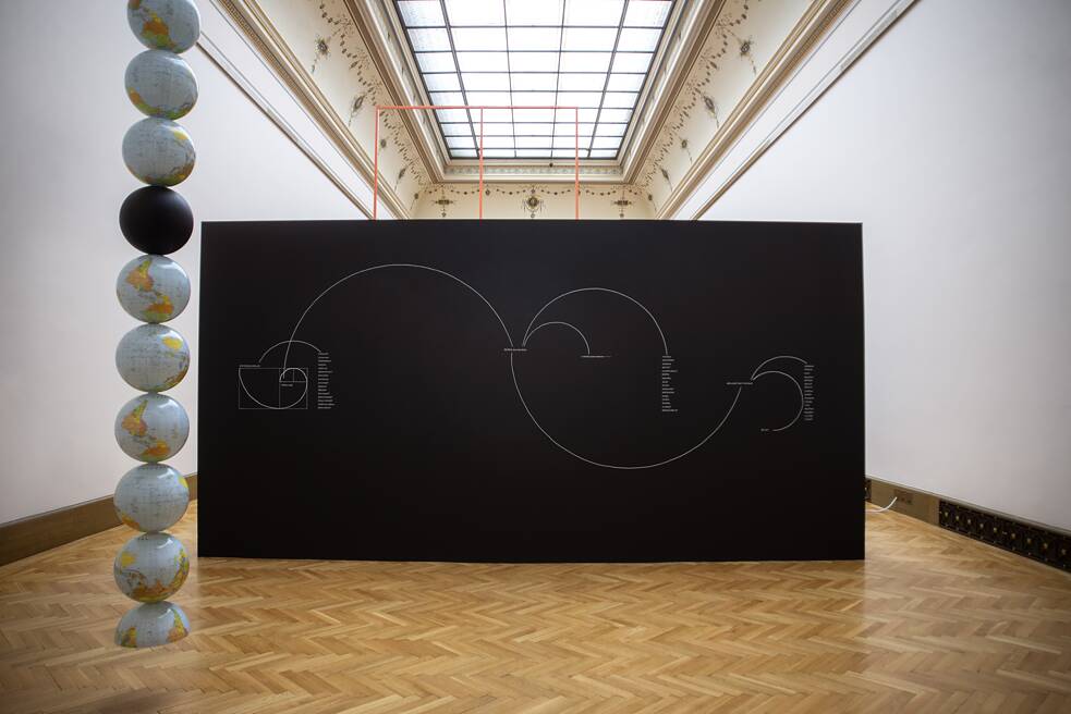 DATAS Artwork by Nolan Oswald Denis