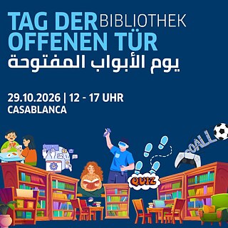 Tag der offenen Tür der Bibliothek - 2026 - CASABLANCA