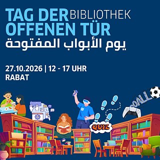 Tag der offenen Tür der Bibliothek - 2026 - Rabat