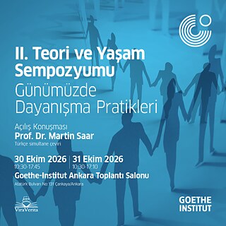 II. Symposium „Theorie und Leben: Praktiken der Solidarität heute / Banner