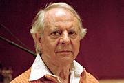 The composer Karlheinz Stockhausen, Photo: © WDR/Klaus Barisch