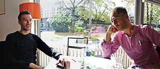 Laurent Chétouane und Jérôme Bel