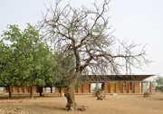 Grundschule in Gando, Burkina Faso von Diébédo Francis Kéré; 