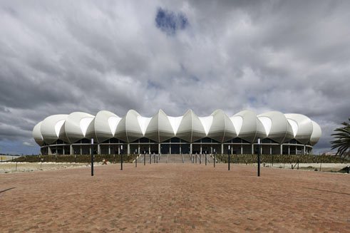 Nelson Mandela Bay Arena, Port Elisabeth, Südafrika