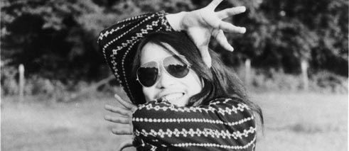 Damo Suzuki, member of the band Can in the early days of Krautrock.