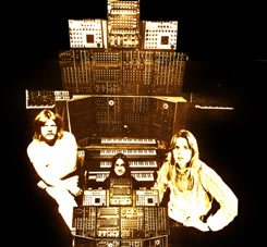 Tangerine Dream (1974), one of the worldwide most successful bands of Krautrock.