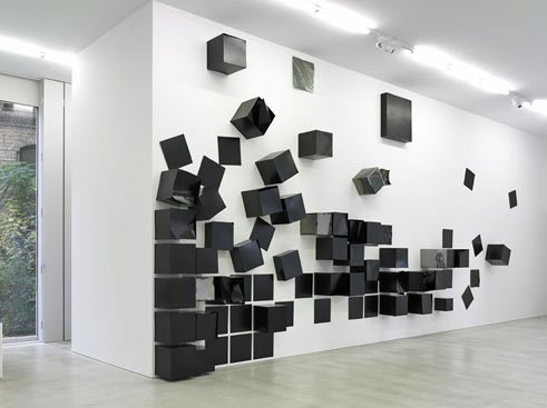 Katja Strunz, Memory Wall (II), 2008;