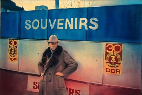 Martin Kippenberger, Ohne Titel (aus der Serie Lieber Maler, male mir), 1981;