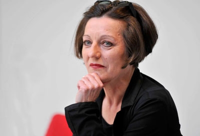 Die Schriftstellerin Herta Müller erhielt 2009 den Nobelpreis; © Paul Esser