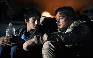 Freundschaft zwischen einem einheimischen Übersetzer und einem Bundeswehrsoldaten: Mohsin Ahmadi und Ronald Zehrfeld in „Zwischen Welten“.