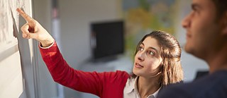 Fortbildung weltweit  &copy; © Goethe-Institut/Bernhard Ludewig Sprachlerner Tunis