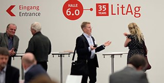 Literaturagenten auf der Frankfurter Buchmesse