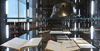 Ausstellung “August 1914. Literatur und Krieg“; © Literaturarchiv Marbach