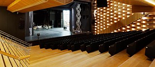 Театр в Гайдельберґу – зал Marguerre