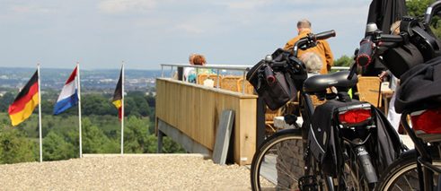 Blick ins Umland vom Dreiländereck