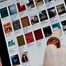 Many readers now use e-books to exchange of views
