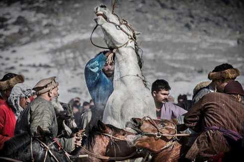 Casper Hedberg, „Buzkashi“, Lumix-Festival 2014