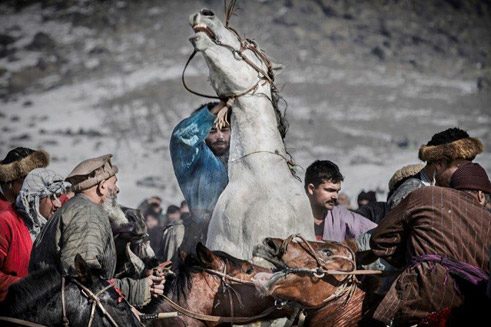 Casper Hedberg, „Buzkashi“, Lumix-Festival 2014