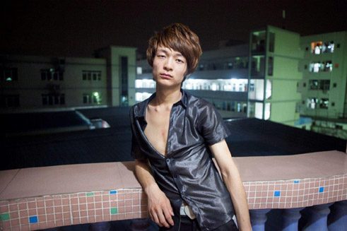 Wolfgang Müller, „Wohnheim einer Textilfabrik“, Nanjing, 2011. Aus dem Buch „Mingong: Die Suche nach dem Glück“