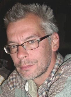 Autor und Sprachwissenschaftler Jürgen Roth