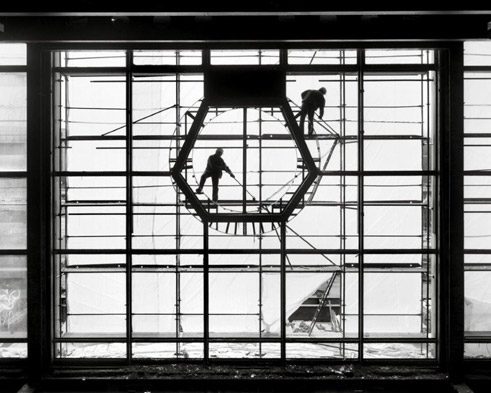 Christian von Steffelin, „Großer Saal Auditorium“, 2006. Palast der Republik