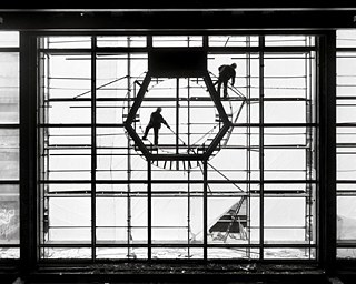 Christian von Steffelin, „Großer Saal Auditorium“, 2006. Palast der Republik