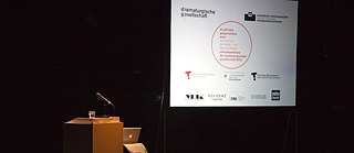 Auf Der Buhne Gilt Das Gesprochene Wort Goethe Institut