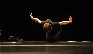 Raimund Hoghe « Swan Lake », 4 Acts (2005) ; photo : Rosa Frank