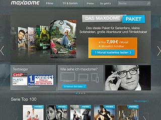 Online-Videotheken wie Maxdome bieten die Möglichkeit zum kostenpflichtigen Abruf.